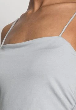 Top 10 ✨ Zign MERCERIZED STRAP - Débardeur - Light Grey 😀 -Pas Cher Zign Boutique 2424248222314cf4b5f0fecf60d05f10