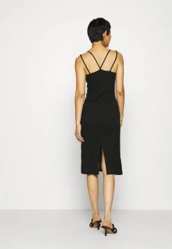 Meilleur prix 🎉 Zign Robe En Jersey - Black ✔️ -Pas Cher Zign Boutique 244185dd68c3431faee6950afd4c0763