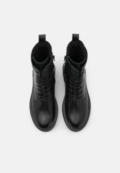 Promo ⭐ Zign Bottines à Plateau - Black ⌛ -Pas Cher Zign Boutique 2468f37700784b73b3b3b0ee212153f9