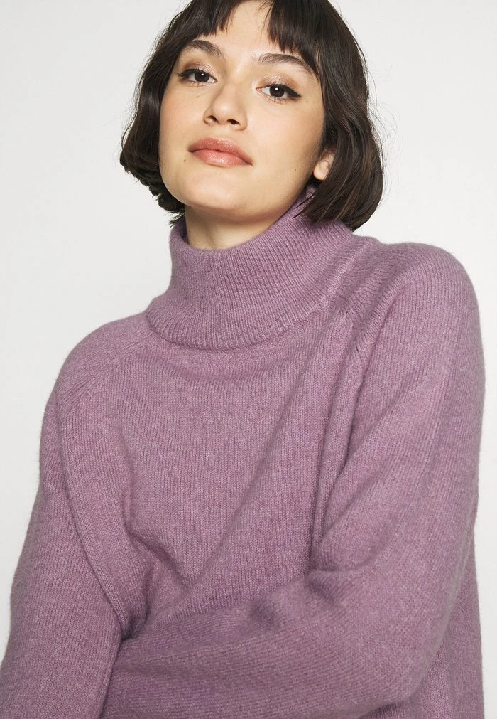 Remise 👏 Zign WOOL BLEND LOOSE FIT - Pullover - Lilac ❤️ 6 Remise 👏 Zign WOOL BLEND LOOSE FIT - Pullover - Lilac ❤️ – Image 6