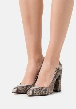 Offres ✨ Zign Escarpins à Talons Hauts - 001 - White 🌟