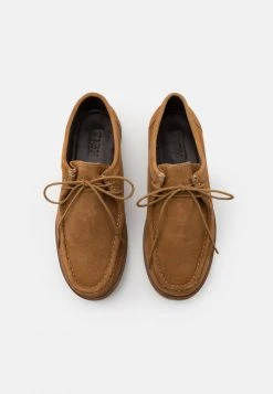 Tout neuf 🧨 Zign LEATHER - Chaussures à Lacets - Cognac 🧨 -Pas Cher Zign Boutique 249de3ed61fe4fb59c264f0ca8b9fb55