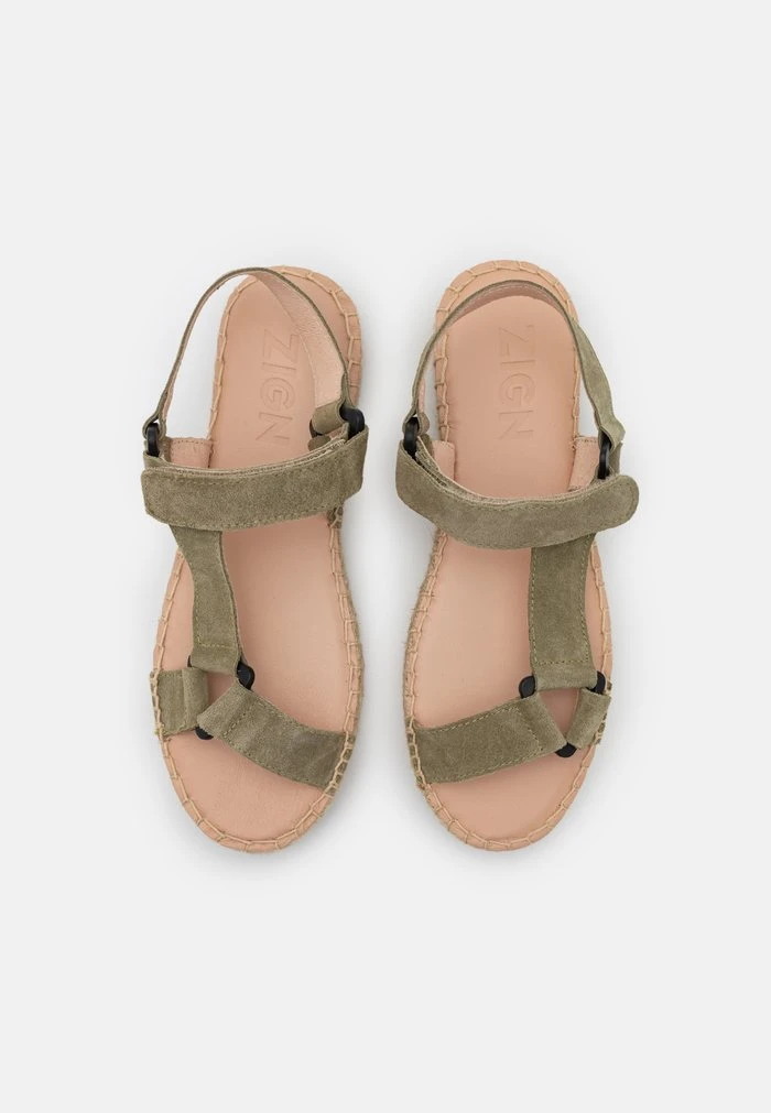 Les meilleures critiques de 💯 Zign LEATHER - Espadrilles - Khaki 🤩 6 Les meilleures critiques de 💯 Zign LEATHER - Espadrilles - Khaki 🤩 – Image 6