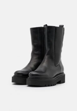 Meilleure vente 🎉 Zign Bottes à Plateau - Black 🤩 -Pas Cher Zign Boutique 24c5c227cf814975ba4228d85ecff8b3