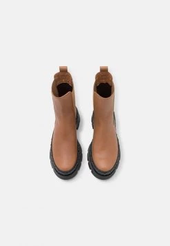 Meilleure affaire ✨ Zign LEATHER - Bottines à Plateau - Camel ⌛ -Pas Cher Zign Boutique 24c7c99cf6de4d7e8a2dfa069369e0ec