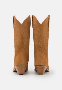 Meilleure affaire ✔️ Zign LEATHER - Santiags - Cognac 🌟 -Pas Cher Zign Boutique 24ff3a6d112044c7ba1d41dbc451cf2d