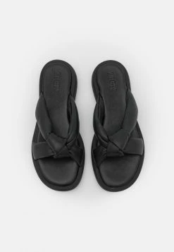 Meilleur prix ❤️ Zign LEATHER - Mules - Black 👏 -Pas Cher Zign Boutique 2506e810b0394a5580ead23b5c08501e