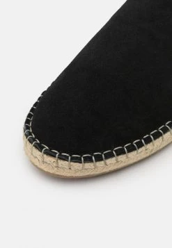 Tout neuf 😀 Zign LEATHER UNISEX - Espadrilles - Black 🎁 -Pas Cher Zign Boutique 2512a2786b3d4efb92b4e716878f39a5