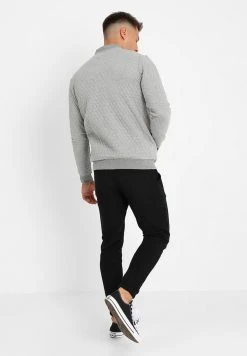 Nouveau 🎉 Zign Blouson Bomber - Mottled Grey ✔️ -Pas Cher Zign Boutique 2562459262904522b1515fe6630e02d5