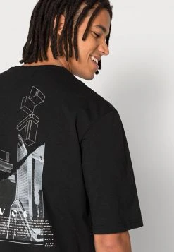 Tout neuf ⌛ Zign T-shirt Imprimé - Black 🔥 -Pas Cher Zign Boutique 25a933cbaac54e5084137392f8d4b6ea