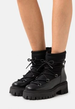 De gros 😍 Zign WINTER BOOTS - SNOW BOOTS - Bottes De Neige - Black 👍