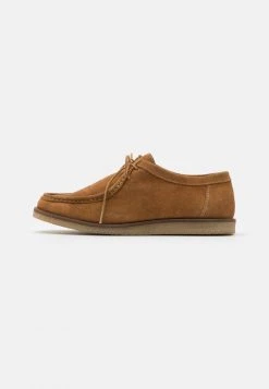 Tout neuf 🧨 Zign LEATHER - Chaussures à Lacets - Cognac 🧨