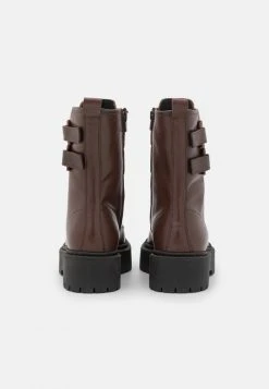 Acheter 🛒 Zign LEATHER - Bottines à Plateau - Brown 🌟 -Pas Cher Zign Boutique 263202c35ce94fee96382ade8c00225a