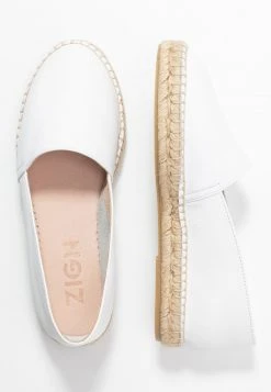 Le moins cher 🥰 Zign LEATHER - Espadrilles - White 🔔 -Pas Cher Zign Boutique 2669e4c3f41d4fc699e390b8cc854135