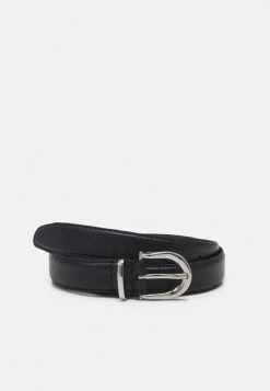 De gros 😉 Zign LEATHER - Ceinture - Black ⌛