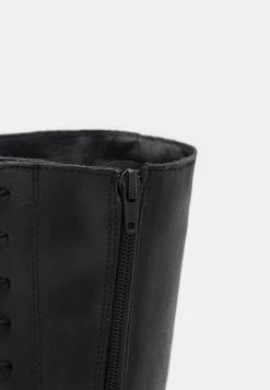 Remise ❤️ Zign LEATHER - Bottes à Lacets - Black 🎉 -Pas Cher Zign Boutique 2735de42a5374d21bea9be742c3830b2