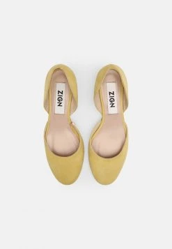 Meilleure affaire 🤩 Zign Escarpins - Yellow 🛒 -Pas Cher Zign Boutique 273e22a52709463b8cfc18a627f156a5