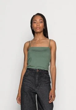 Meilleur prix 🧨 Zign MERCERIZED STRAP - Débardeur - Light Green 🤩