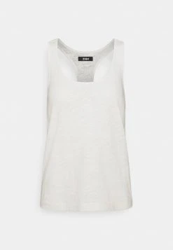 Meilleur prix ✔️ Zign TOP-LINEN BLEND - Débardeur - Off-white 🔔 -Pas Cher Zign Boutique 27acc7b5b1db4c26ae5cb5738a2a36ff