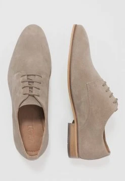 Budget 🤩 Zign LEATHER - Derbies & Richelieus - Taupe ⭐ -Pas Cher Zign Boutique 27b188d4b0414cbdb1b10d3bd19ed675