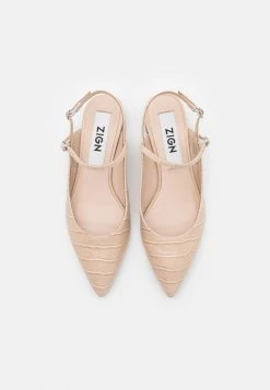 Meilleure vente ⌛ Zign Ballerines - Beige ✔️ -Pas Cher Zign Boutique 27d9762a1eaf4def94fe560e3b273209