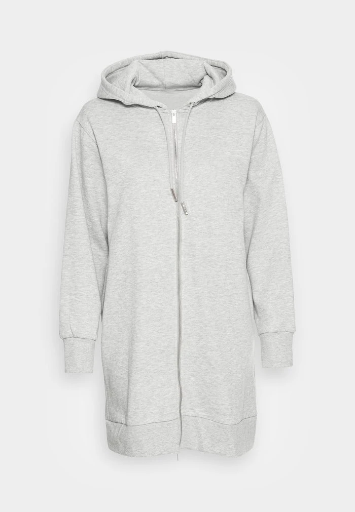 Bon marché ✔️ Zign Sweat à Capuche Zippé - Mottled Light Grey 🌟 4 Bon marché ✔️ Zign Sweat à Capuche Zippé - Mottled Light Grey 🌟 – Image 4