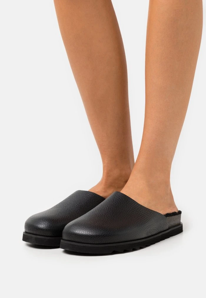 Tout neuf ❤️ Zign LEATHER - Mules - Black 😀 1 Tout neuf ❤️ Zign LEATHER - Mules - Black 😀