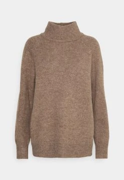 Meilleur prix 🧨 Zign WOOL BLEND LOOSE FIT - Pullover - Taupe 👏 -Pas Cher Zign Boutique 29c44a8689a748bebd04cd2650509459