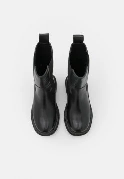 Bon marché ❤️ Zign LEATHER - Bottes à Plateau - Black 🎉 -Pas Cher Zign Boutique 2a2a4285929347a4a8b2d8cd29185bd6