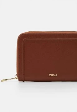 Top 10 🎁 Zign LEATHER - Portefeuille - Cognac 🎉 -Pas Cher Zign Boutique 2a40a58413a54ca58ae5f5ea13e86016