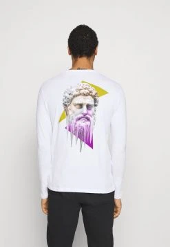 Remise ✔️ Zign UNISEX - T-shirt à Manches Longues - White 🛒