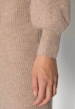 Tout neuf ✔️ REDEZIGN - Robe Pull - Brown 🤩 -Pas Cher Zign Boutique 2a96d8a9092e4948acfd0a9c8c4c88e4