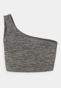 Nouveau 🔥 Zign TOP-SEAMLESS - Débardeur - Mottled Dark Grey 🧨 -Pas Cher Zign Boutique 2bf61b553e2d4310bf7b3a089cbc9d40