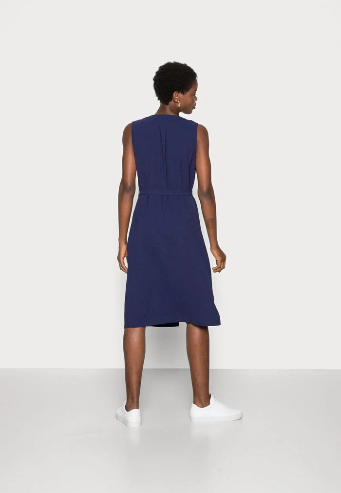 Grosses soldes 🥰 Zign WOVEN TUNIC 🔥 DRESS BUCKLE - Robe De Jour - Dark Blue ❤️ 3 Grosses soldes 🥰 Zign WOVEN TUNIC 🔥 DRESS BUCKLE - Robe De Jour - Dark Blue ❤️ – Image 3