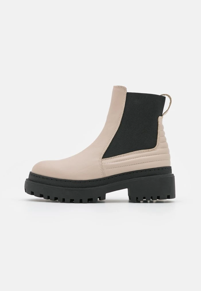 Bon marché 🤩 Zign LEATHER - Bottines à Plateau - Beige ⌛ 2 Bon marché 🤩 Zign LEATHER - Bottines à Plateau - Beige ⌛ – Image 2