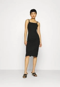 Meilleur prix 🎉 Zign Robe En Jersey - Black ✔️