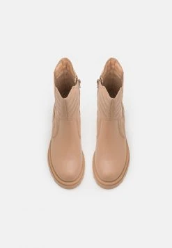 Bon marché 🎉 Zign LEATHER - Bottines à Plateau - Beige ✨ -Pas Cher Zign Boutique 2de7a2fbe6ff4784b299b593cb1cf63a