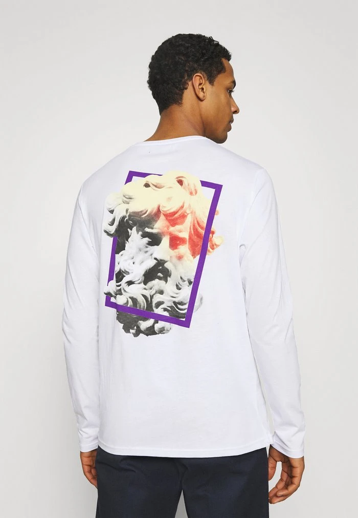 Offres ✨ Zign T-shirt à Manches Longues - White 👍 1 Offres ✨ Zign T-shirt à Manches Longues - White 👍