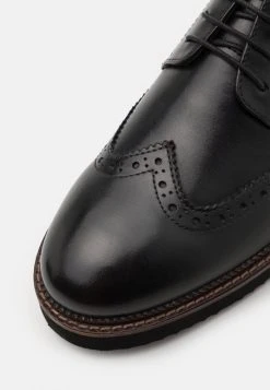 Top 10 ⭐ Zign UNISEX LEATHER - Derbies - Black 👏 -Pas Cher Zign Boutique 304bdbc8e3974218be3d24e4a7c333ef