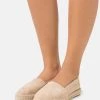 Le moins cher ❤️ Zign LEATHER - Espadrilles - Beige ✔️