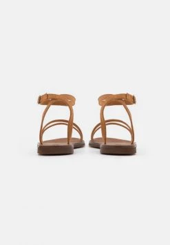 Promo ⭐ Zign ✨ Sandales - Camel 👍 -Pas Cher Zign Boutique 30f6cb13fe464216942094bf73ac31be