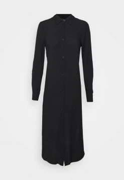 Grosses soldes 🧨 Zign Robe Chemise - Black ✨ -Pas Cher Zign Boutique 3181b2a02f364554becc02284d25b508