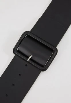 Meilleur prix 😉 Zign LEATHER - Ceinture Taille Haute - Black ✨ -Pas Cher Zign Boutique 3205a06dba7e485597351099cdeb4165