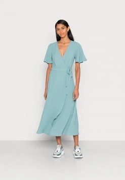 Meilleure affaire 🔥 REDEZIGN - Robe De Jour - Light Blue ✨