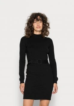 Bon marché 🌟 Zign Robe Fourreau - Black 🛒
