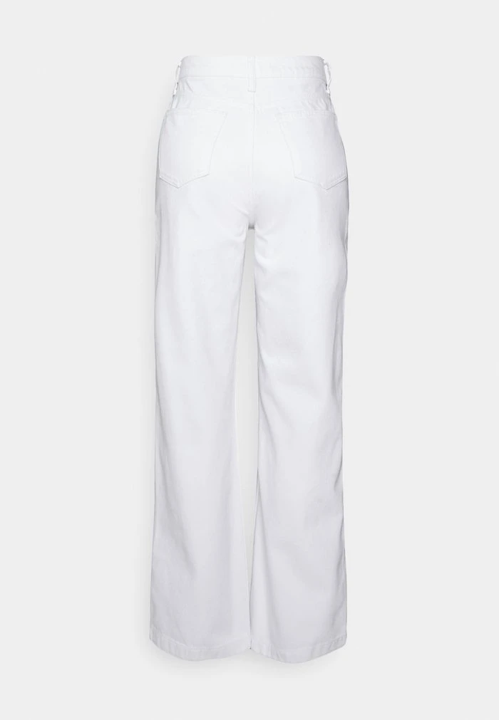 Bon marché 👍 Zign Jean Droit - White Denim ❤️ 2 Bon marché 👍 Zign Jean Droit - White Denim ❤️ – Image 2