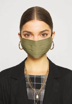 Acheter ⭐ Zign 3 PACK - Masque En Tissu - Grey/black/khaki 😉