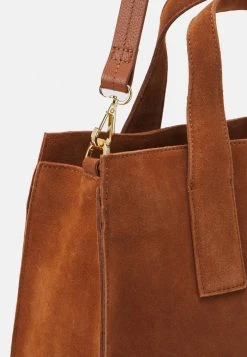 Promo 👍 Zign LEATHER - Sac à Main - Cognac 🌟 -Pas Cher Zign Boutique 34d81d65ad6a4b2593e794a759704f6e