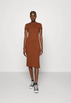 Top 10 🤩 Zign Robe En Jersey - Brown 💯