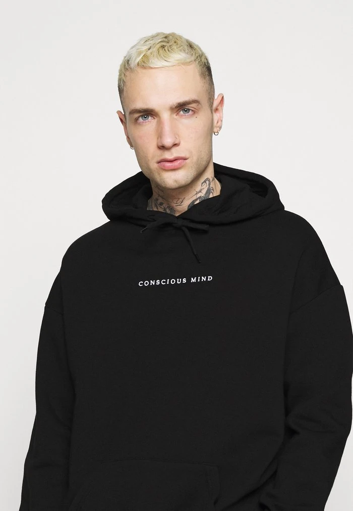 Grosses soldes 👍 Zign Sweat à Capuche - Black 🔔 5 Grosses soldes 👍 Zign Sweat à Capuche - Black 🔔 – Image 5